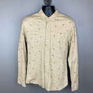 SLVDR Mens Button Down